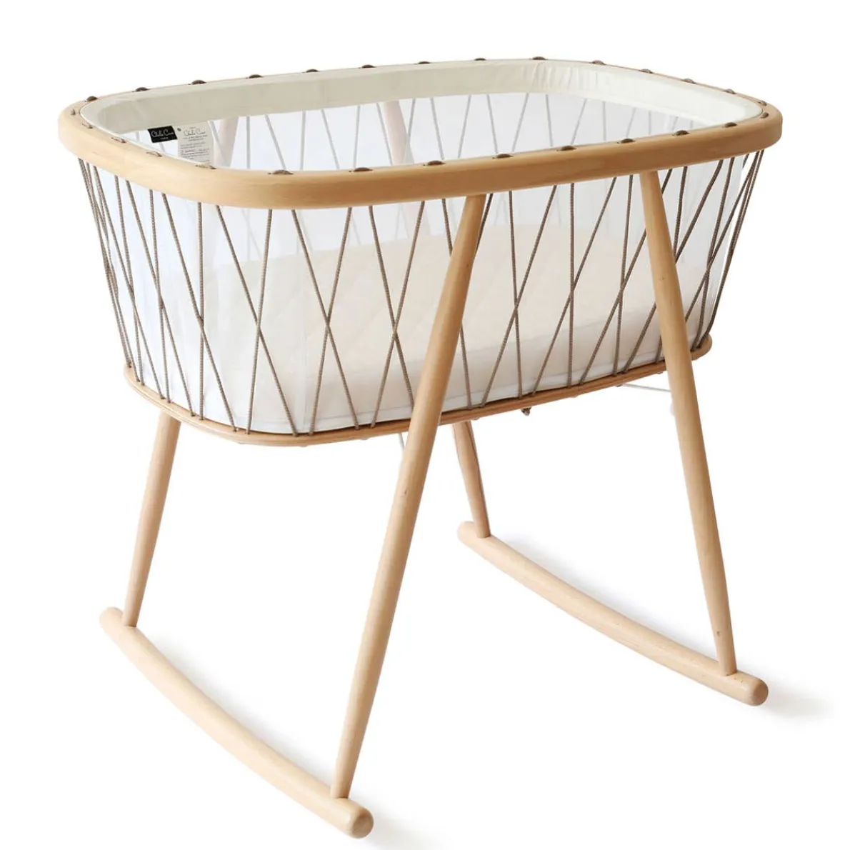 KUMI Mesh Cocoon Bassinet