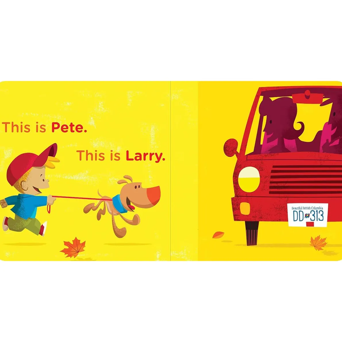 Larry Loves Vancouver