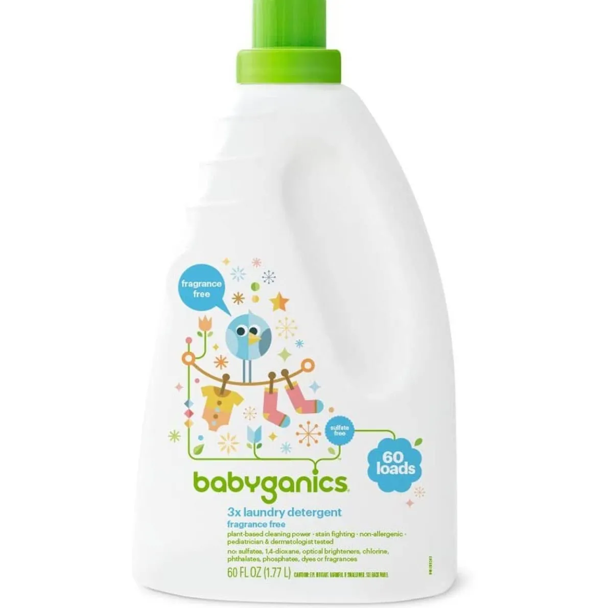 Laundry Detergent Frag Free (60 oz)