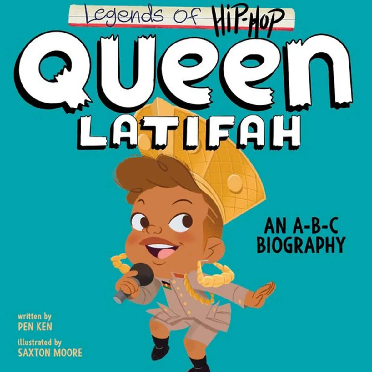 Legends of Hip-Hop: Queen Latifah Board Book