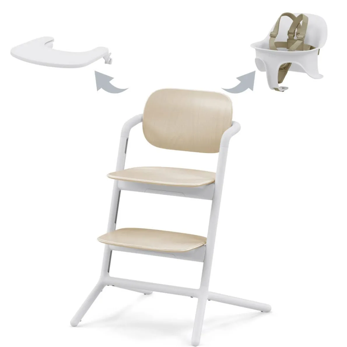 LEMO 3-in-1 High Chair