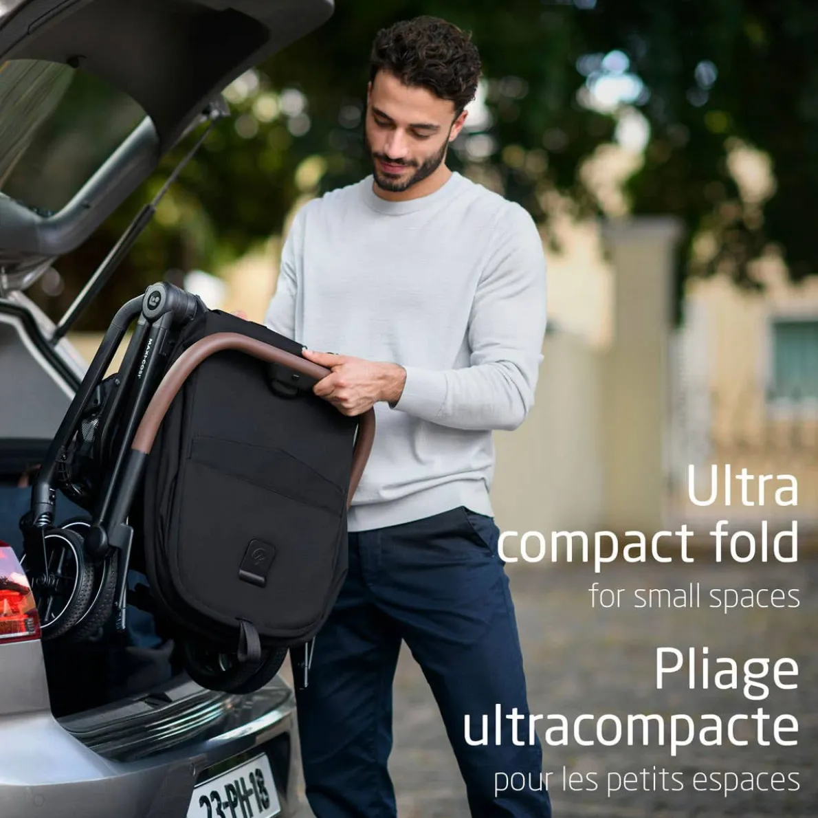 Leona Ultra Compact Stroller