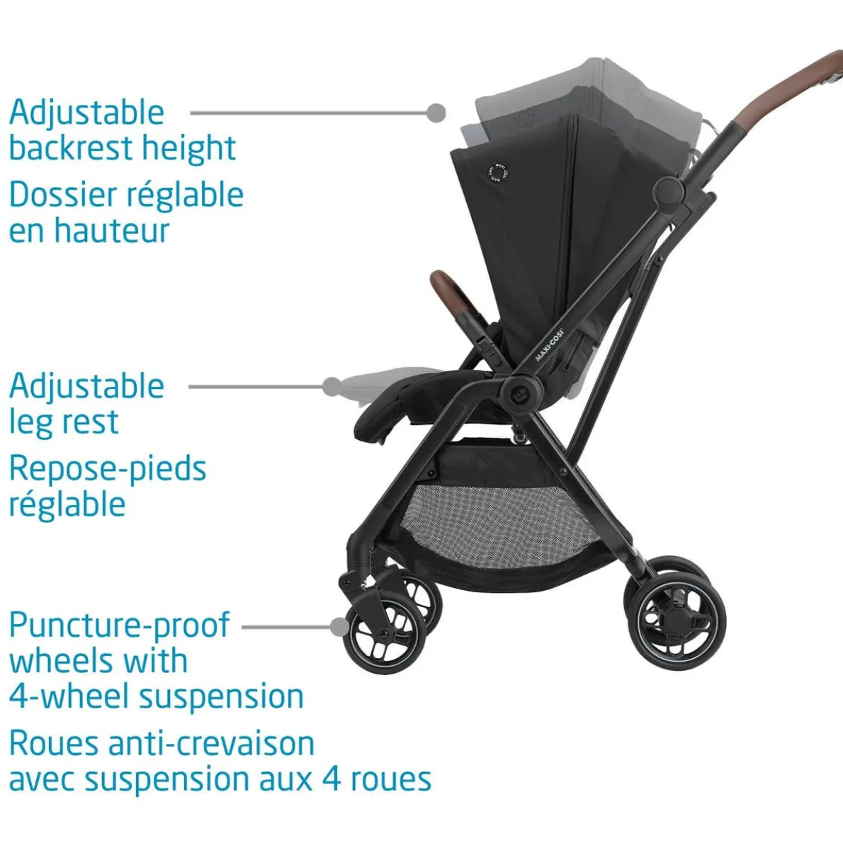Leona Ultra Compact Stroller