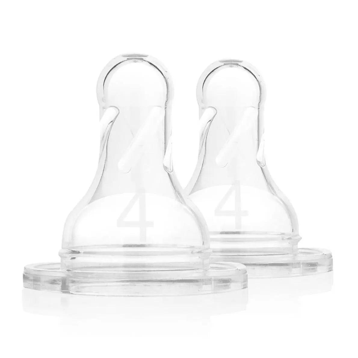 Level 4 Silicone Nipple (2 Pack)