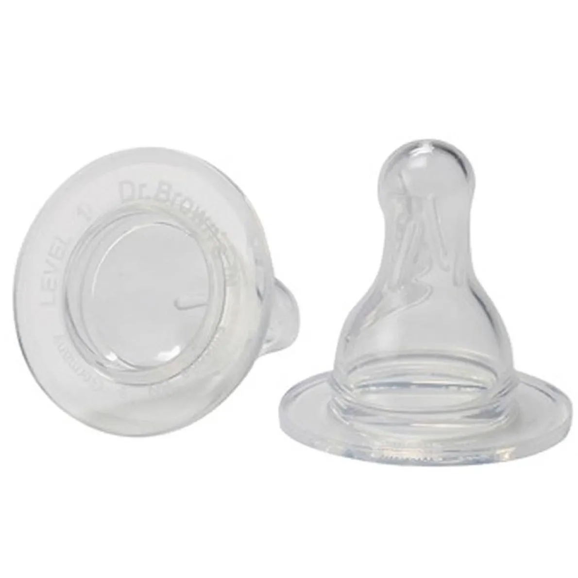 Level 1 Silicone Nipple (2 Pack)