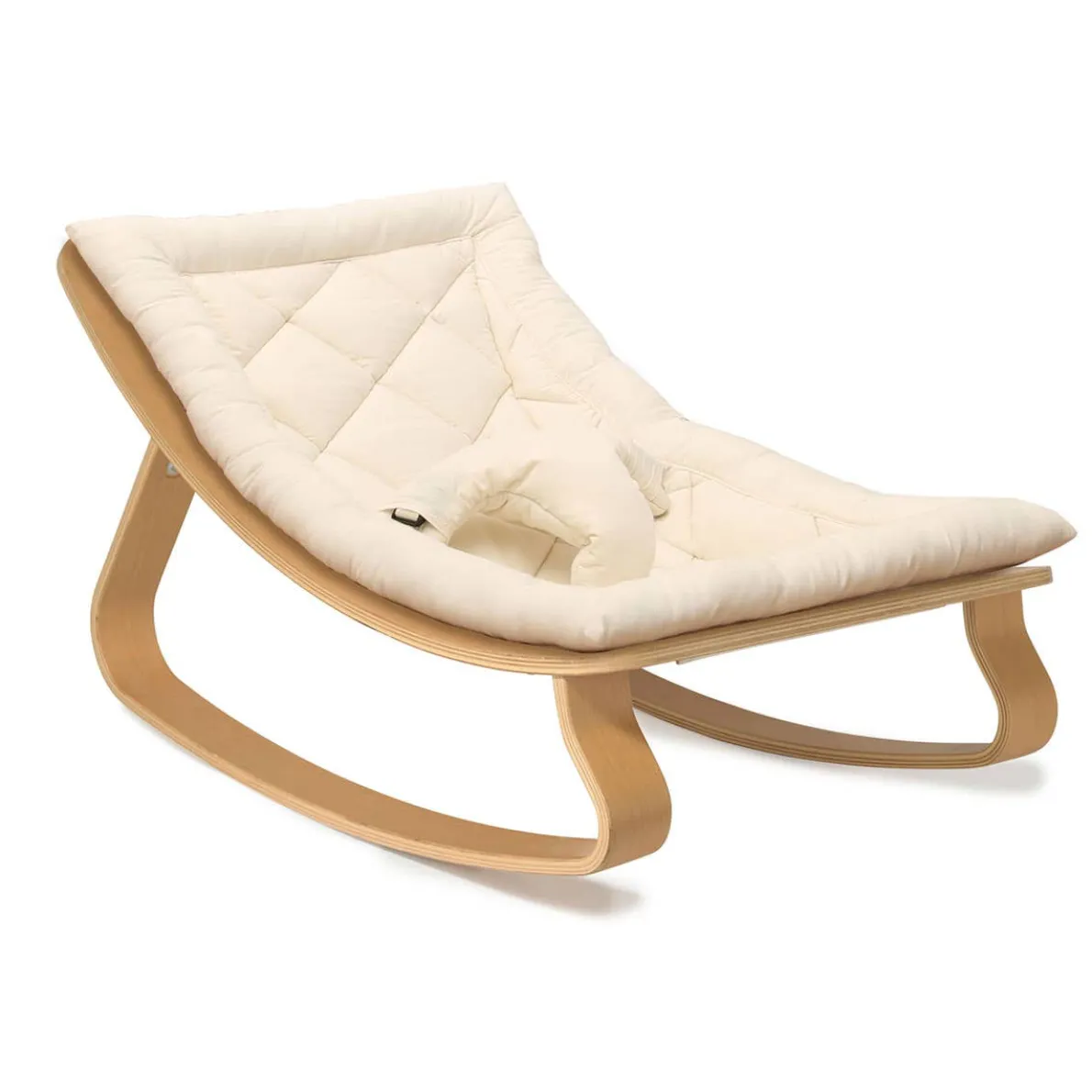 LEVO Beech Baby Rocker
