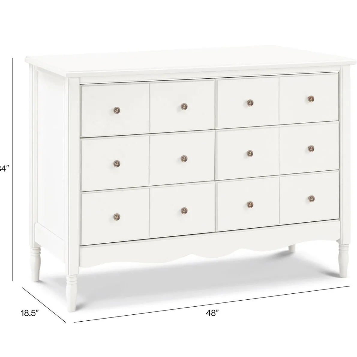 Liberty 6 Drawer Dresser