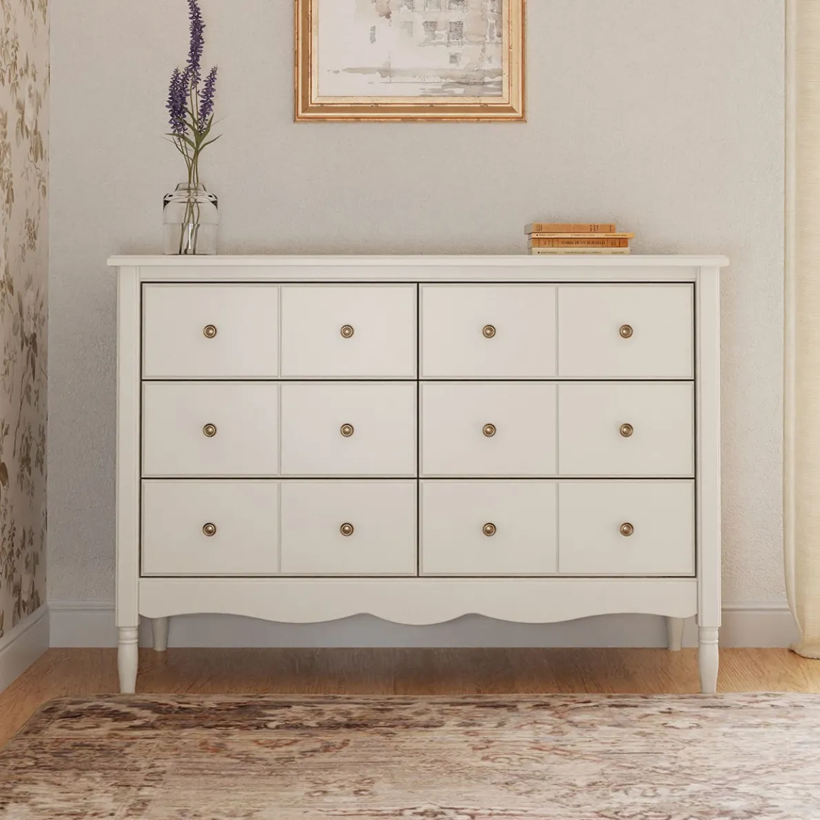 Liberty 6 Drawer Dresser
