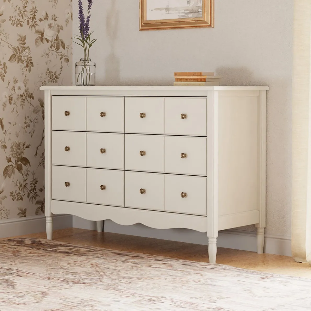 Liberty 6 Drawer Dresser