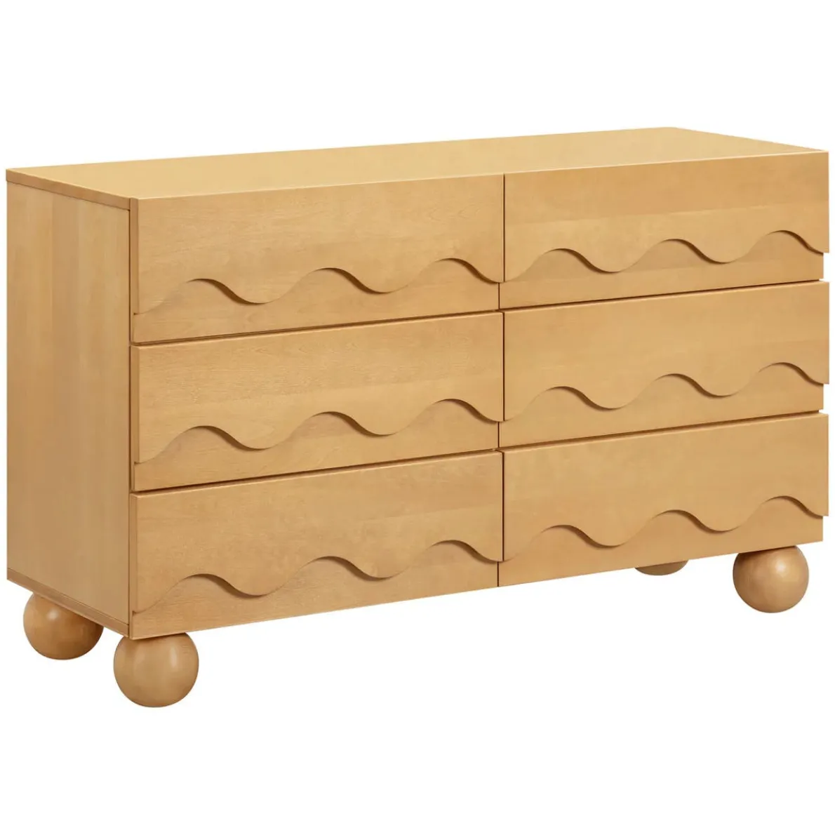 Lido Wave 6 Drawer Dresser