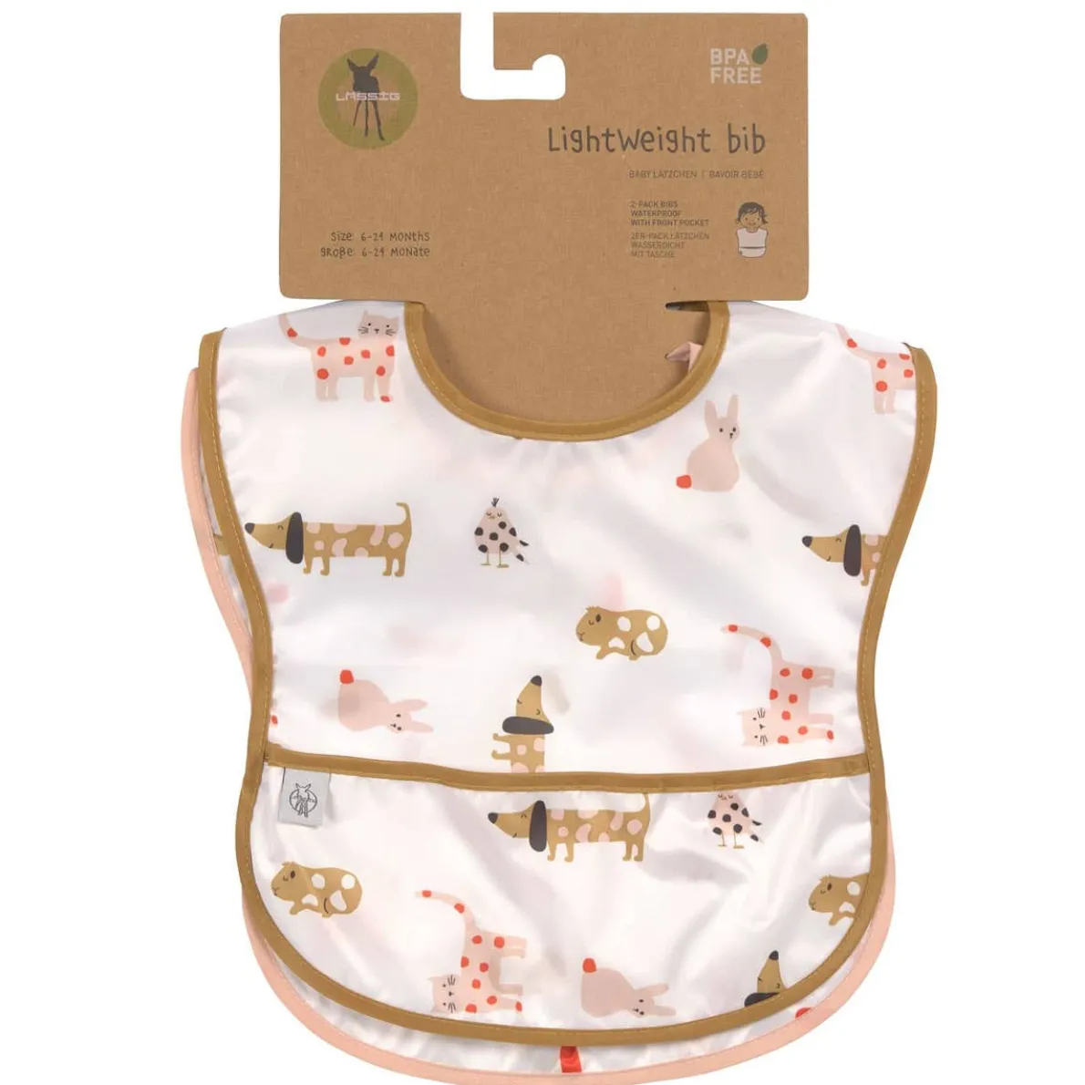 Lightweight Bib (2 Pack)