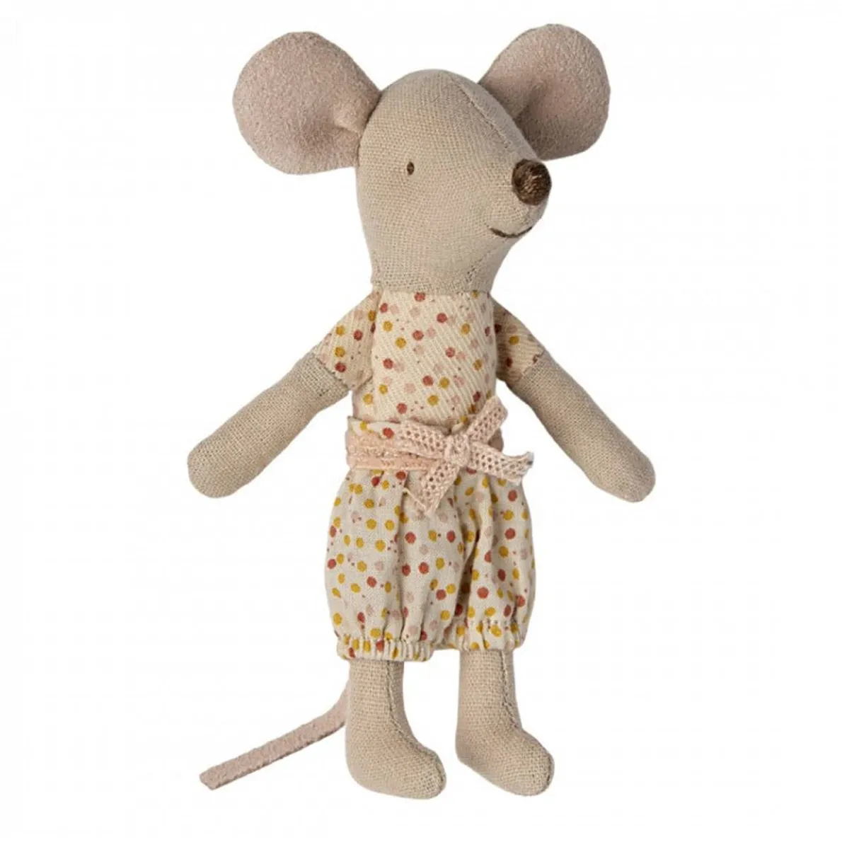 Little Sister Mouse in Matchbox