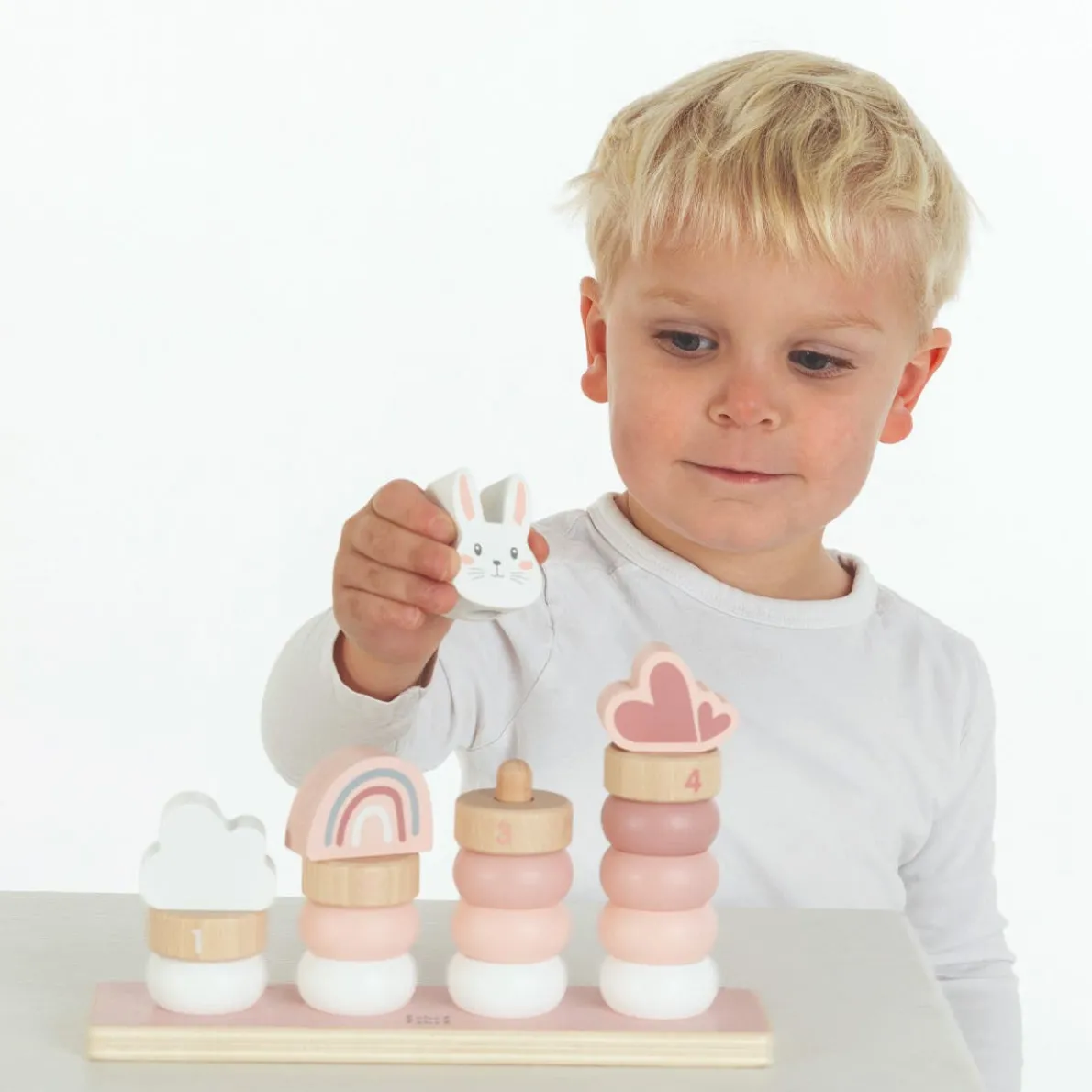 Little Stacking Rings