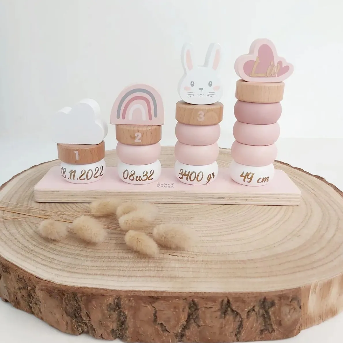 Little Stacking Rings