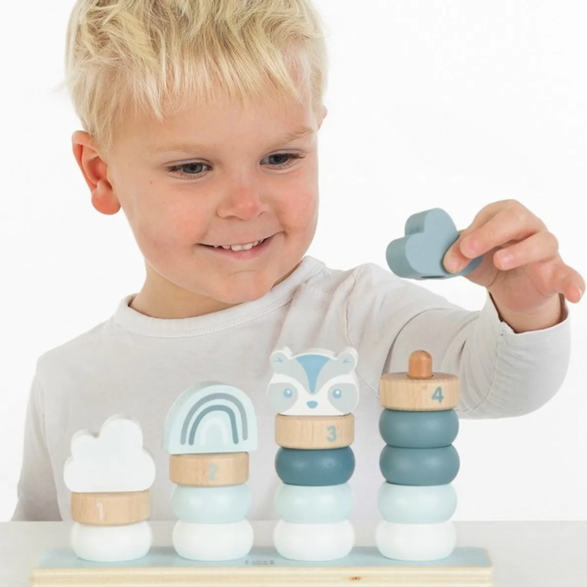 Little Stacking Rings