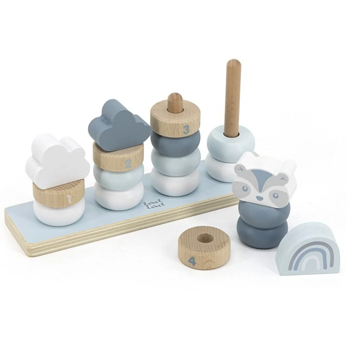 Little Stacking Rings