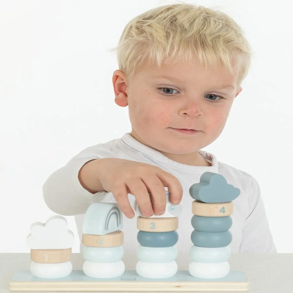 Little Stacking Rings