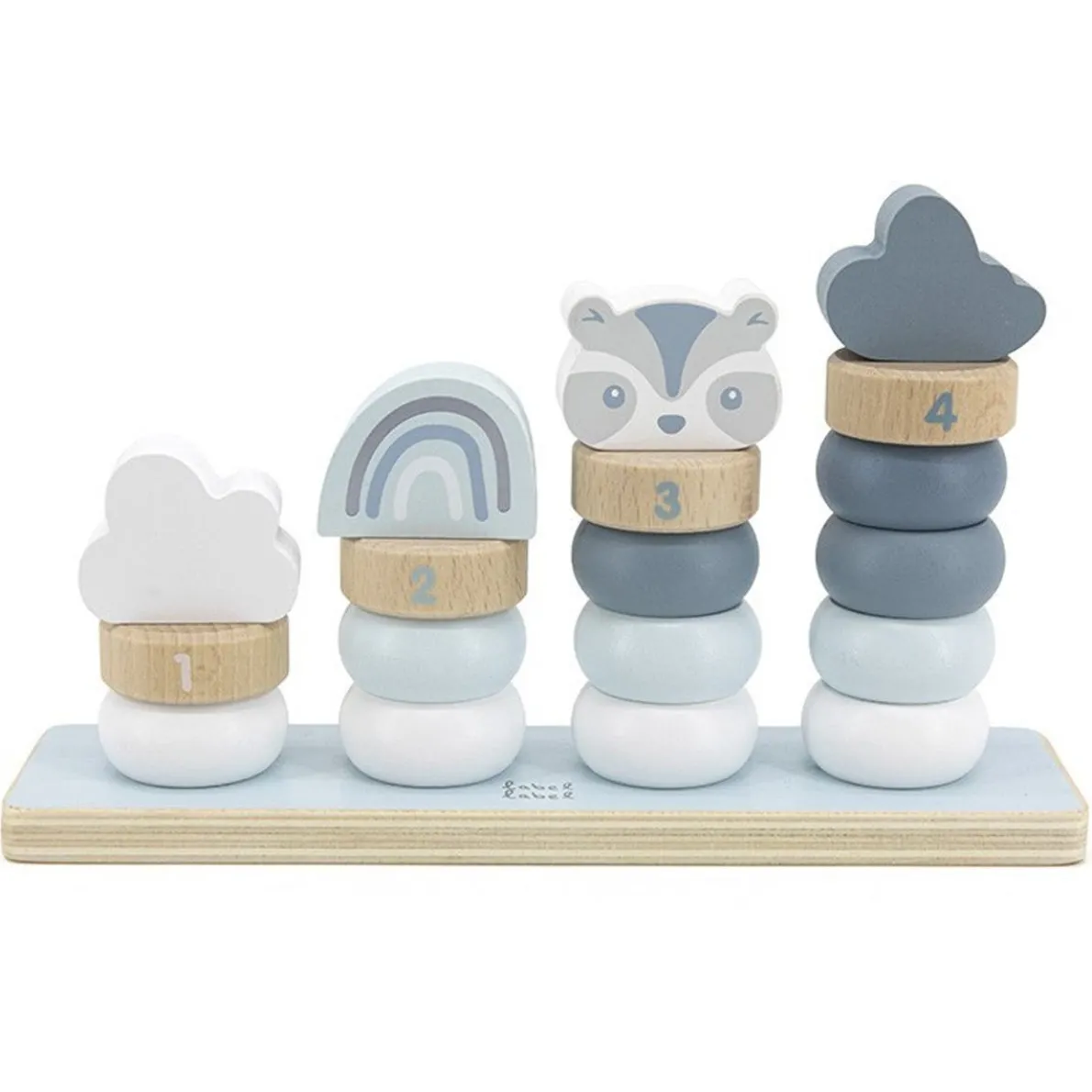 Little Stacking Rings