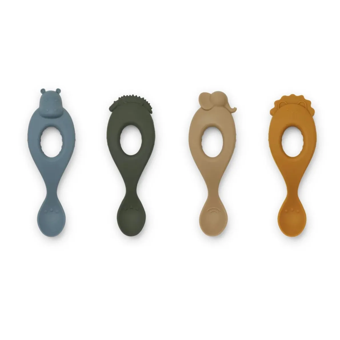 Liva Silicone Spoon (4 Pack)