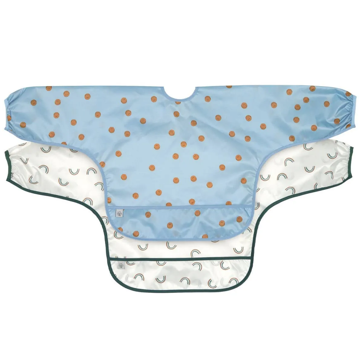 Long Sleeve Bib (2 Pack)