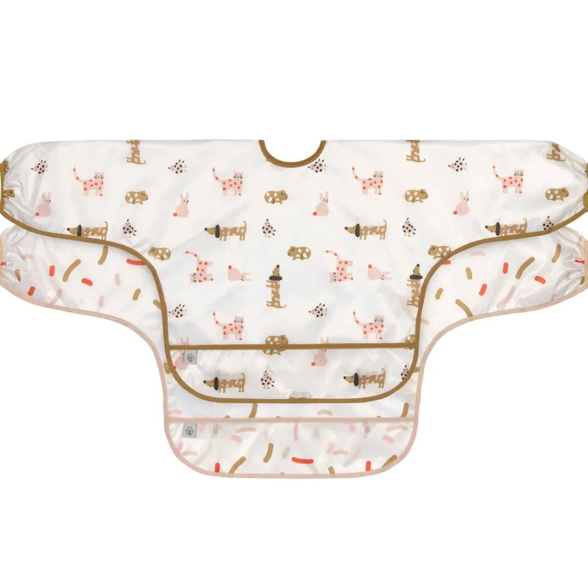 Long Sleeve Bib (2 Pack)