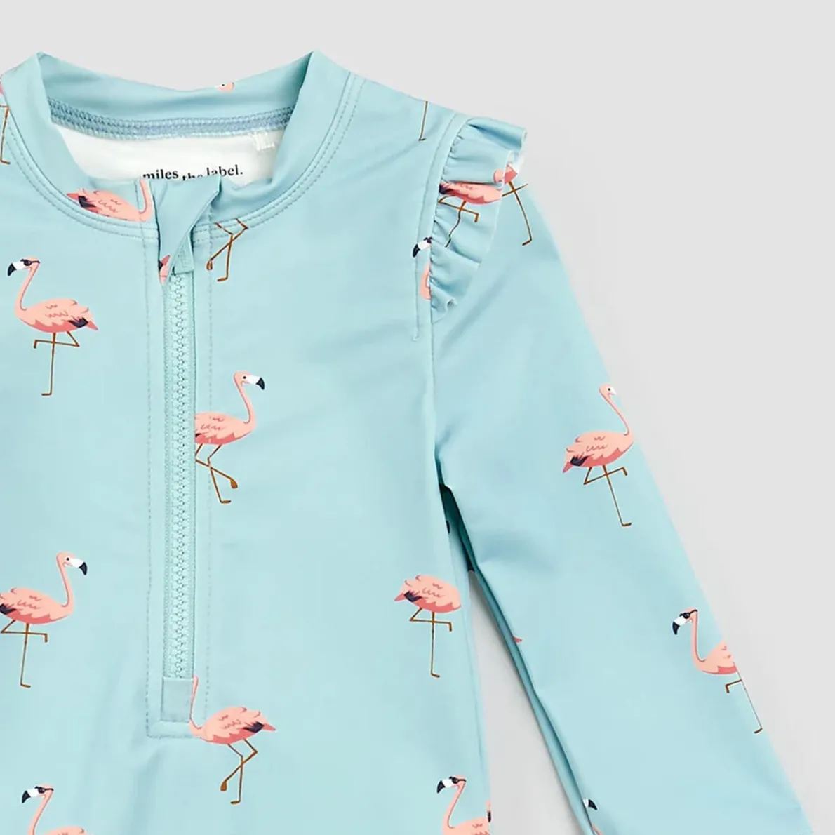 Long Sleeve Swimsuit (Kids)