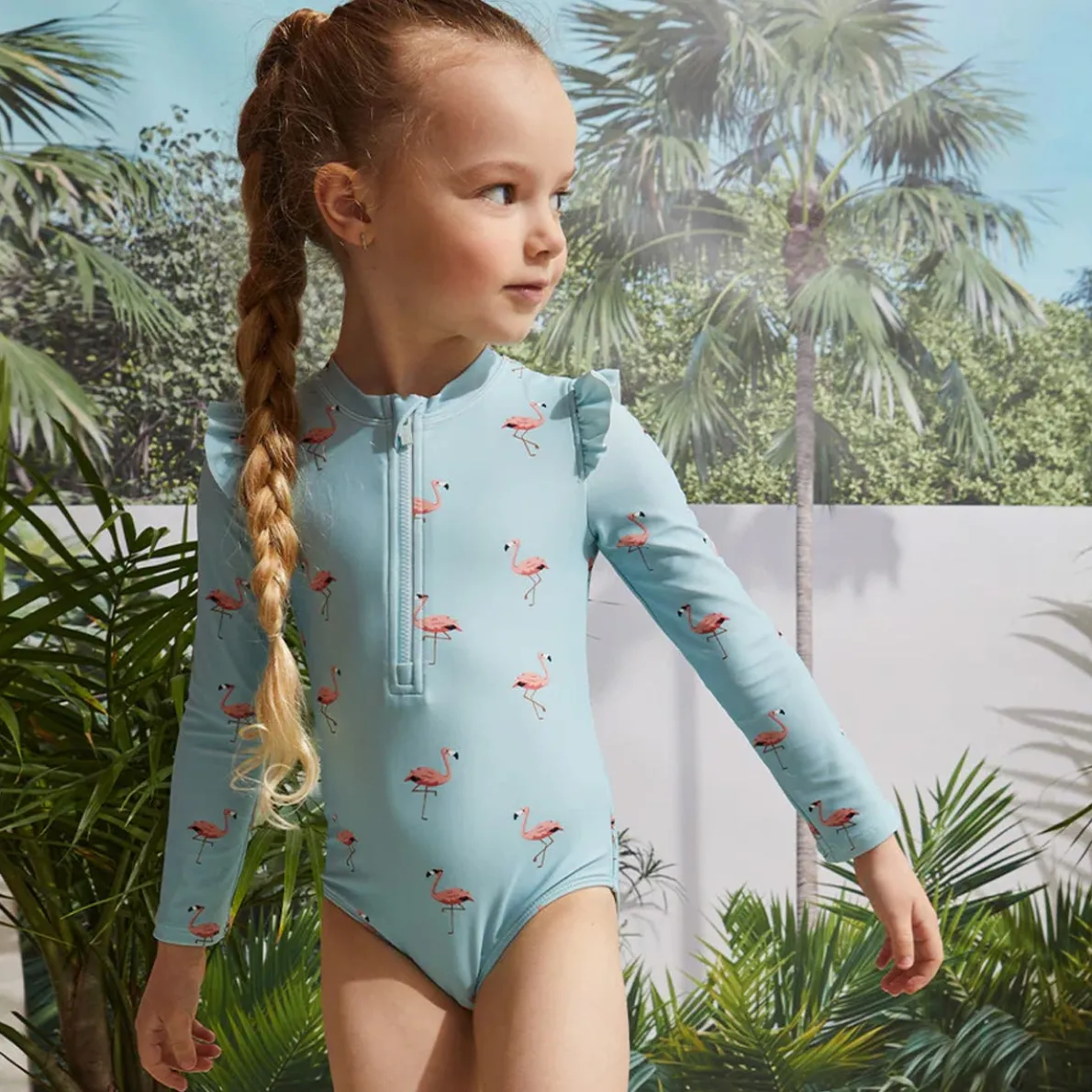 Long Sleeve Swimsuit (Kids)