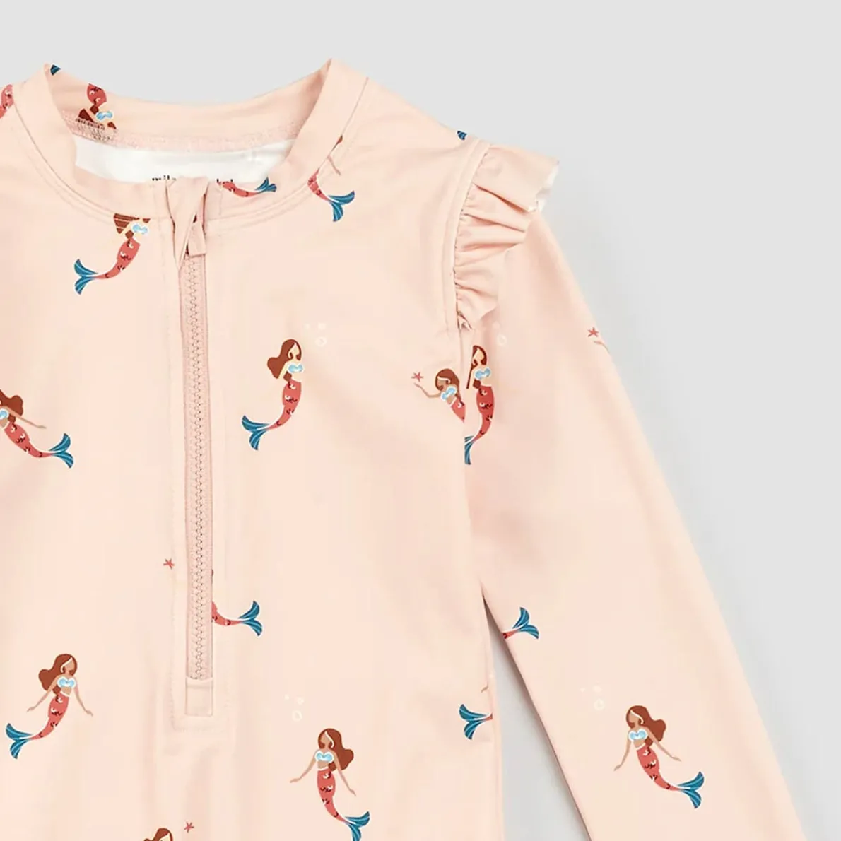 Long Sleeve Swimsuit (Kids)