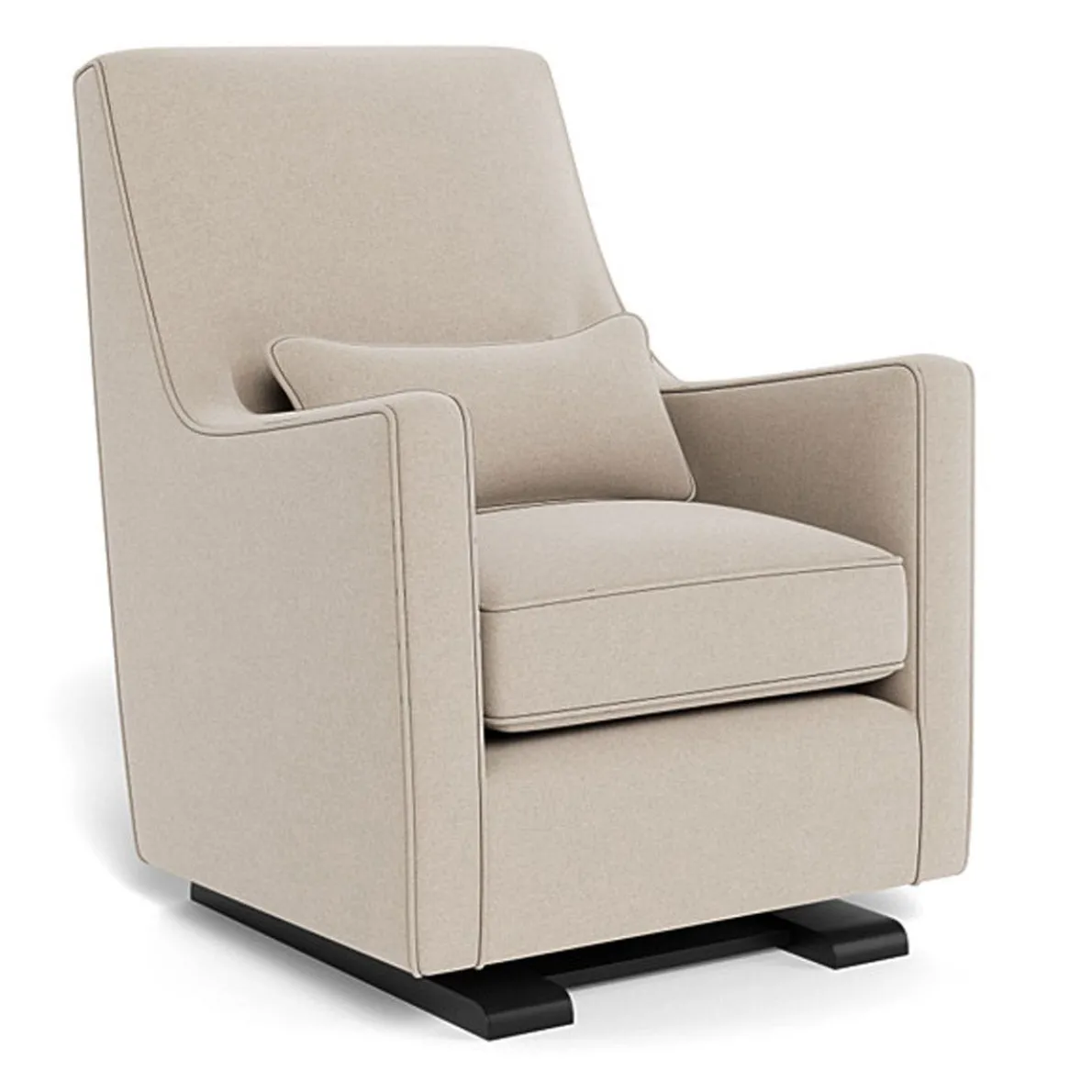 Luca Glider - Wool Fabric with Espresso Base