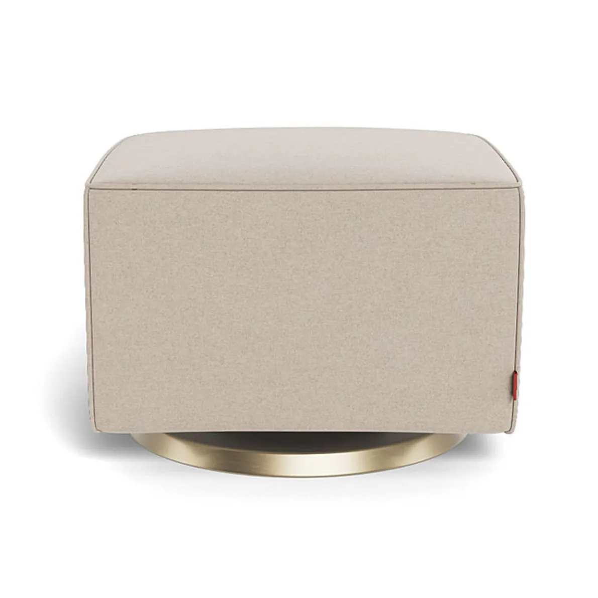 Luca Ottoman - Wool Fabric with Swivel Base