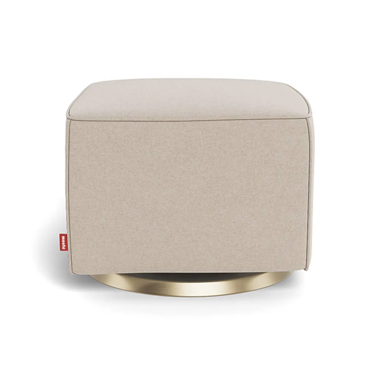 Luca Ottoman - Wool Fabric with Swivel Base