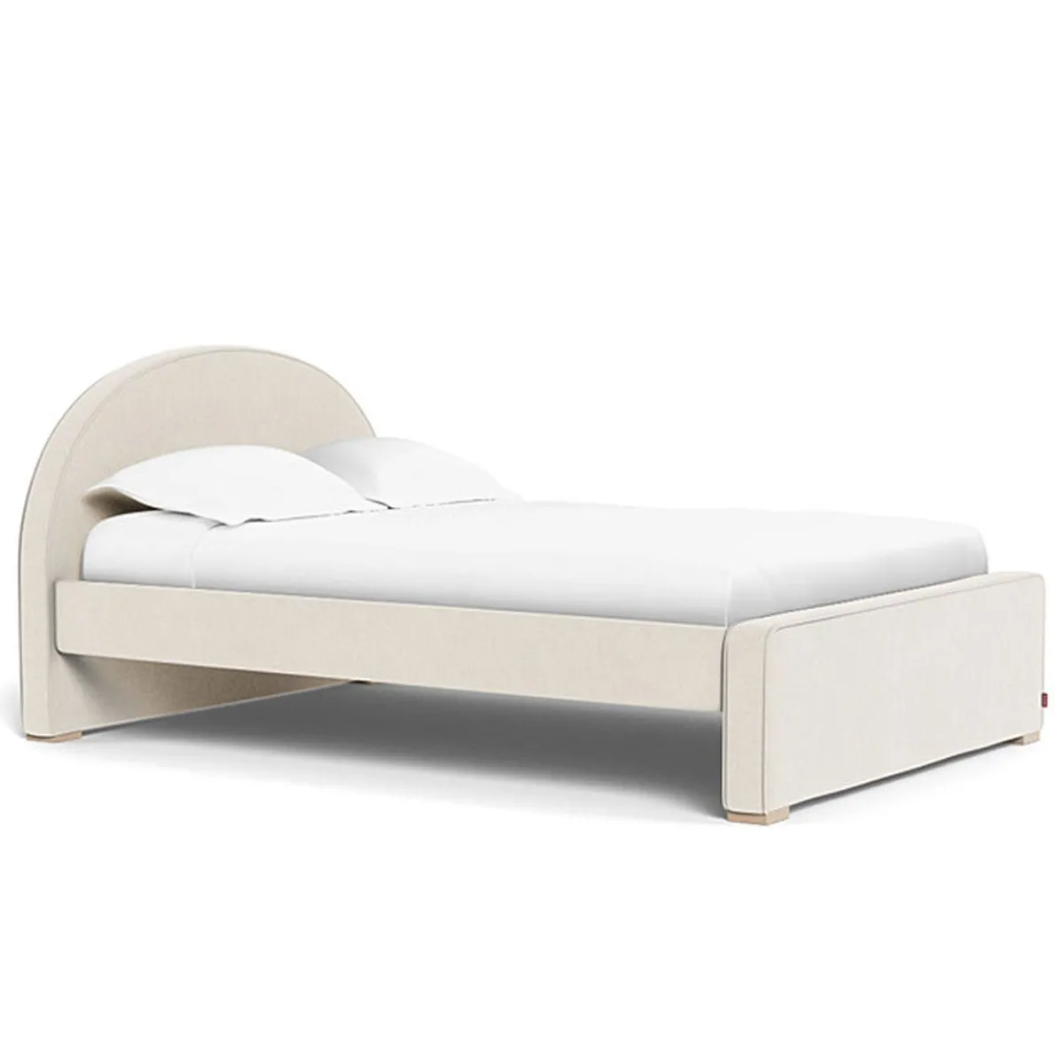 Luna Double Bed - Fabric - High HB + Low FB