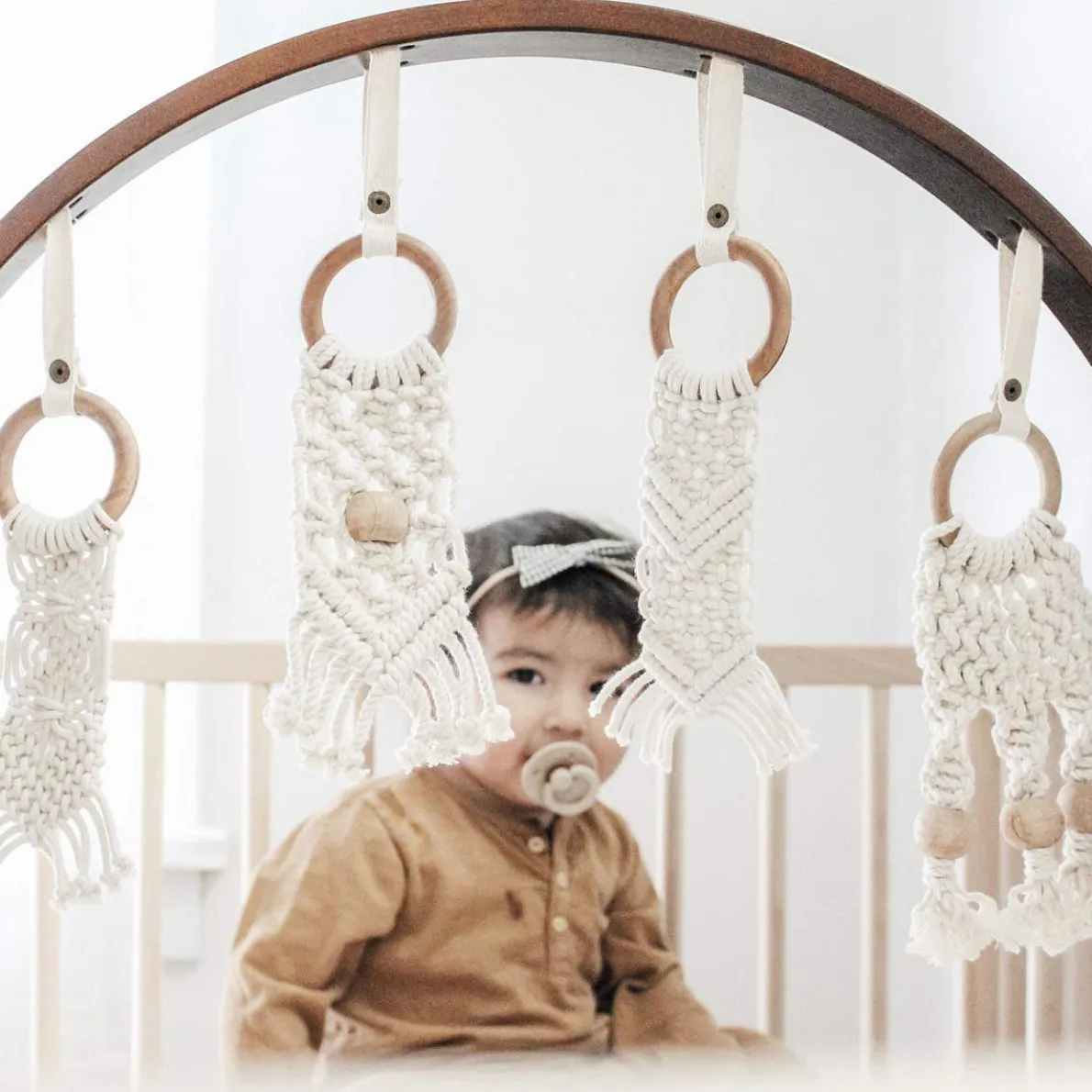 Macrame Play Gym