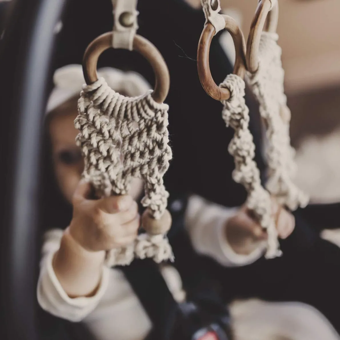 Macrame Play Gym