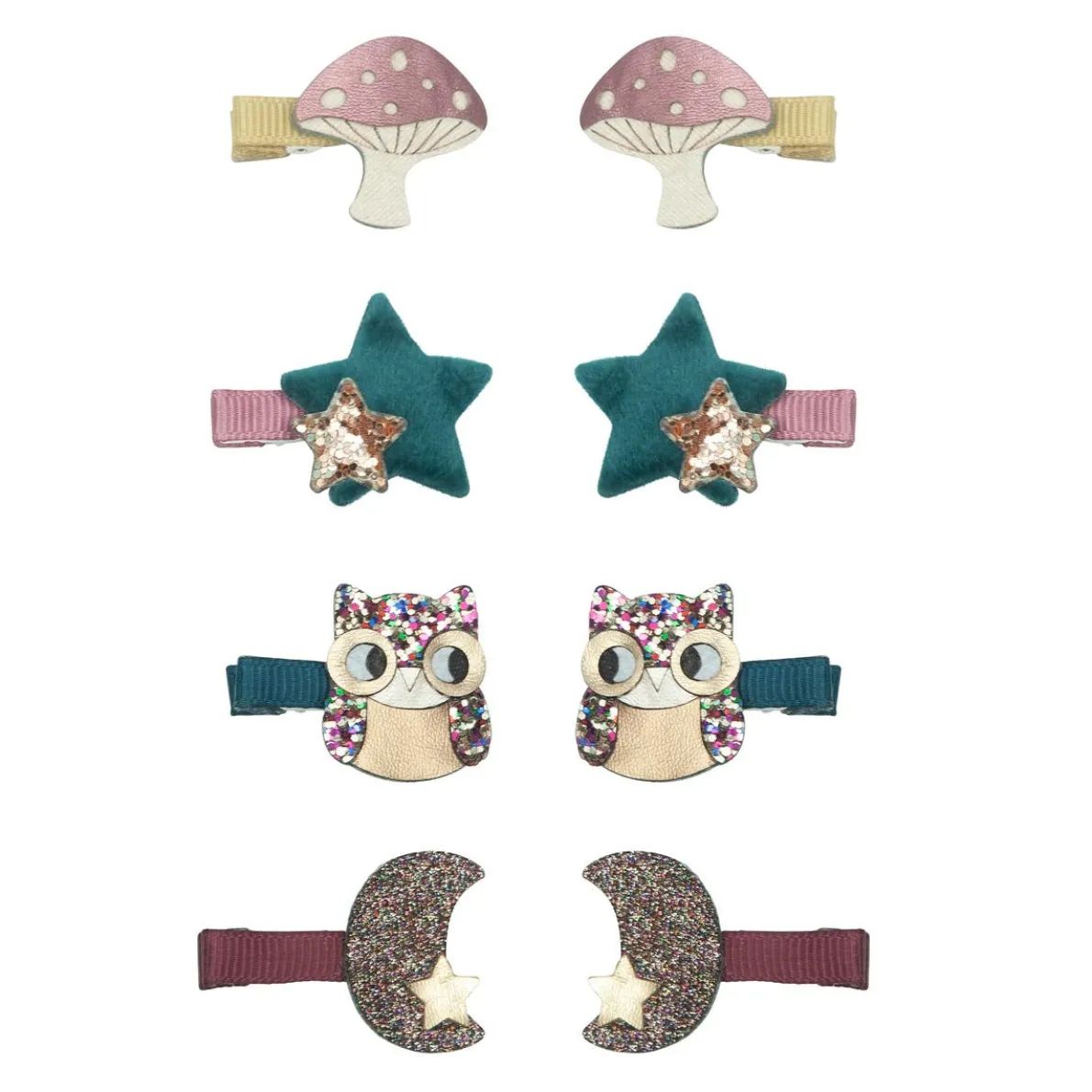 Magical Owl Mini Clips