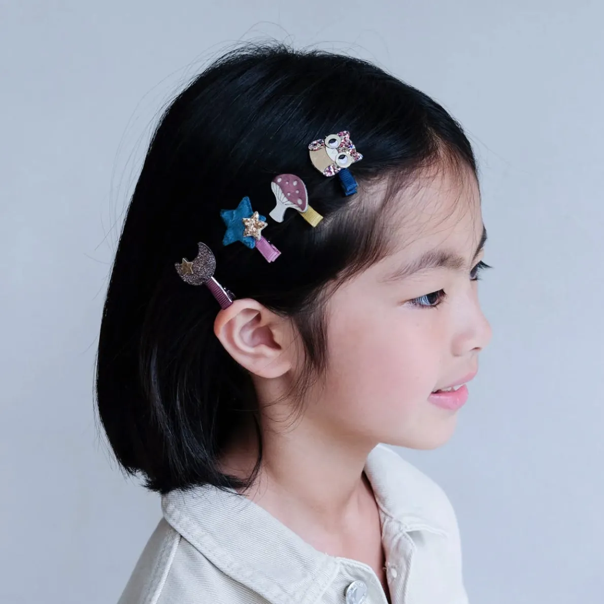 Magical Owl Mini Clips