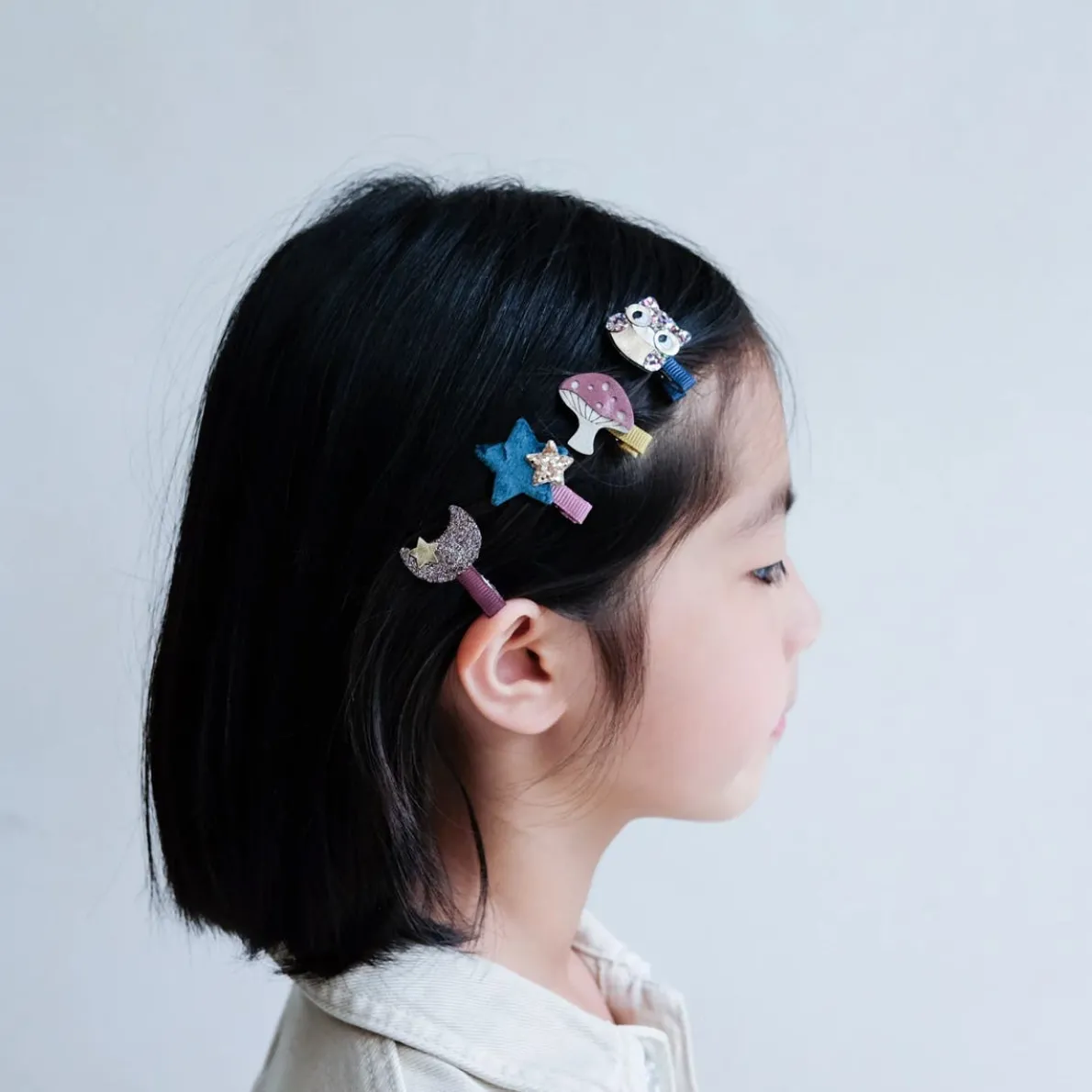 Magical Owl Mini Clips