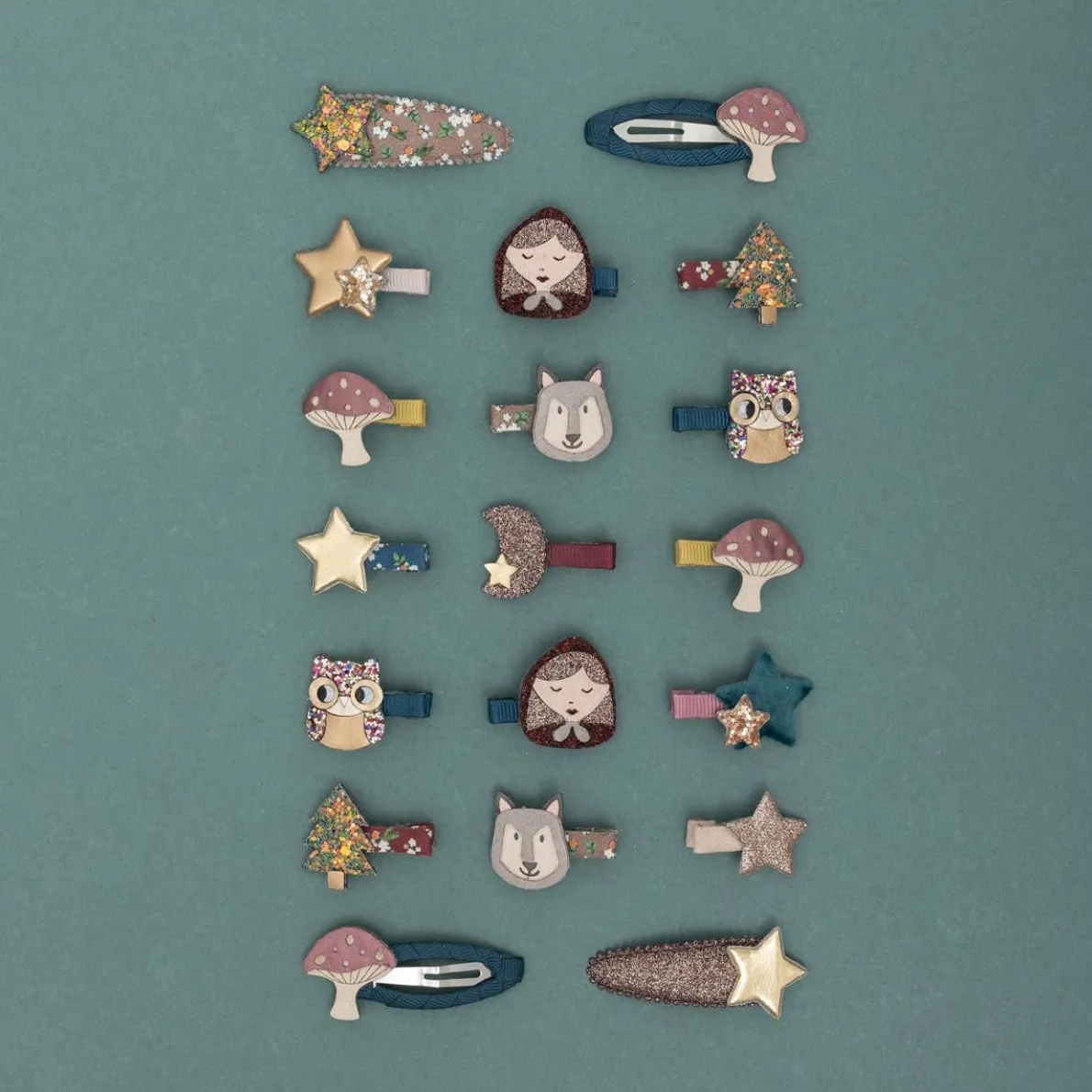 Magical Owl Mini Clips