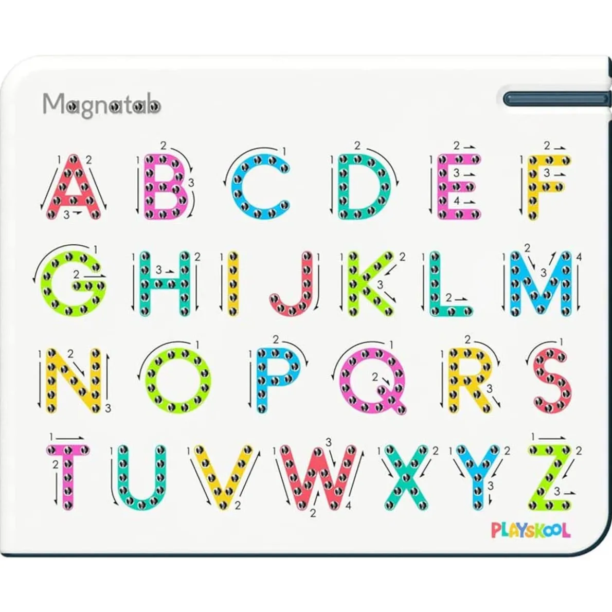 Magnatab A to Z