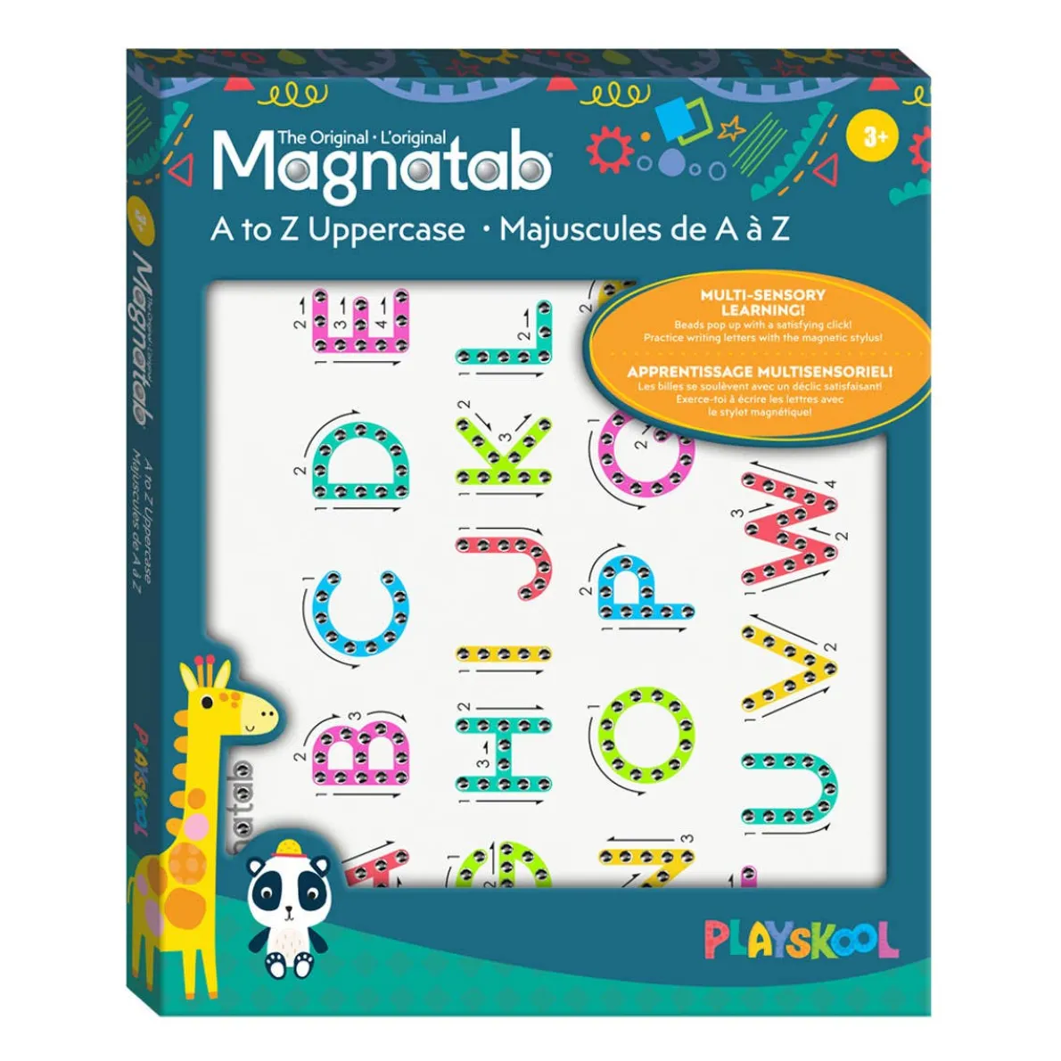 Magnatab A to Z