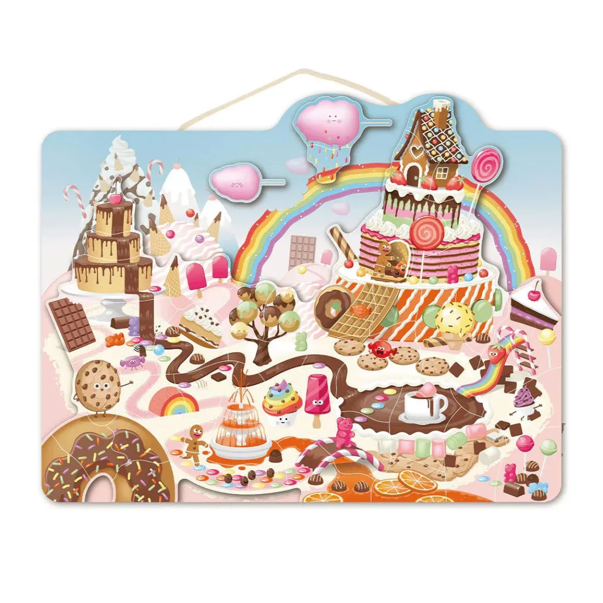 Magnetic Puzzle (48 Pieces)