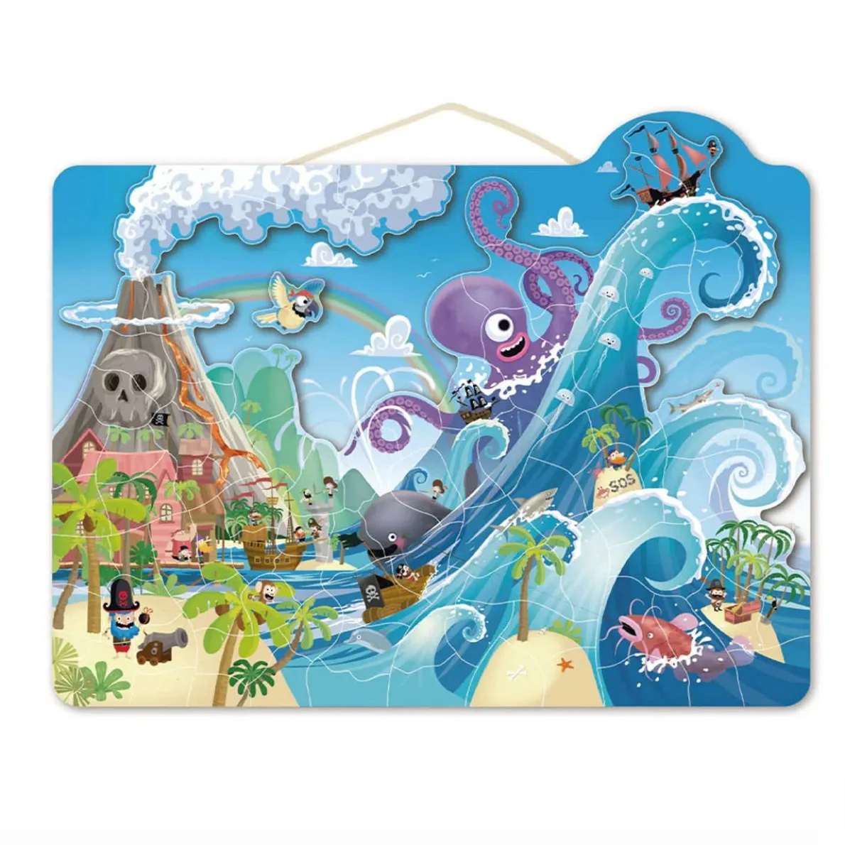 Magnetic Puzzle (100 Pieces)