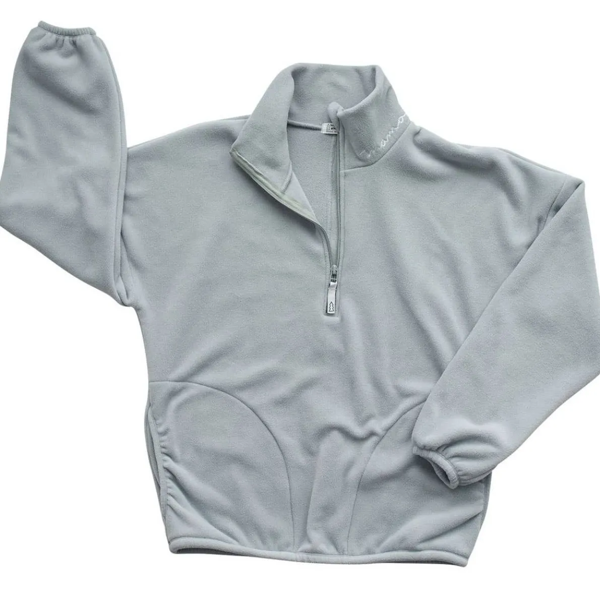 Mama Polar Fleece Zip Sweater
