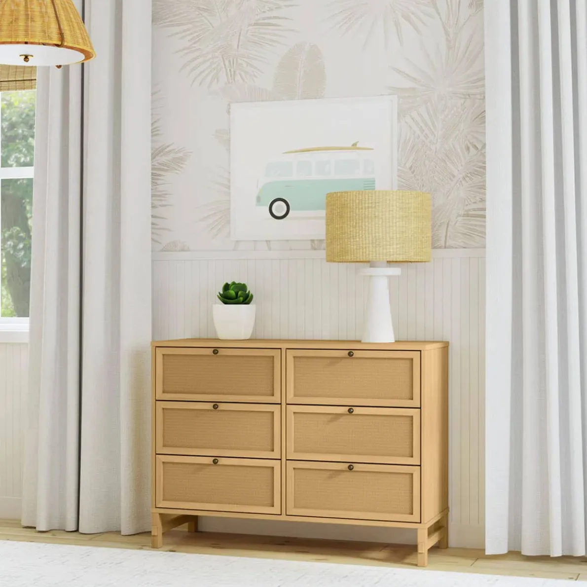 Margot 6 Drawer Dresser