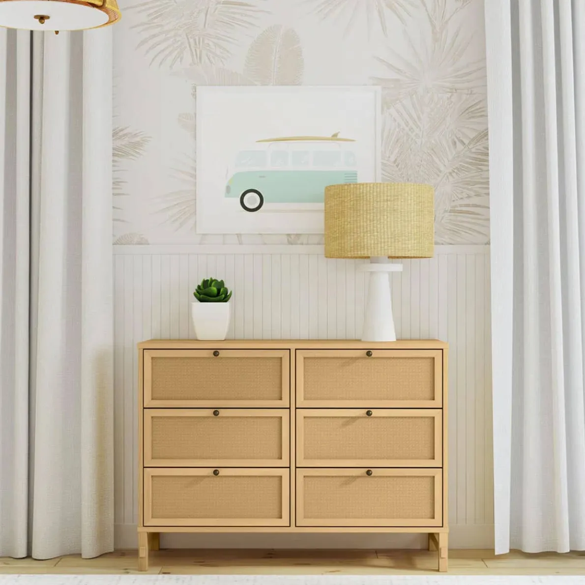 Margot 6 Drawer Dresser