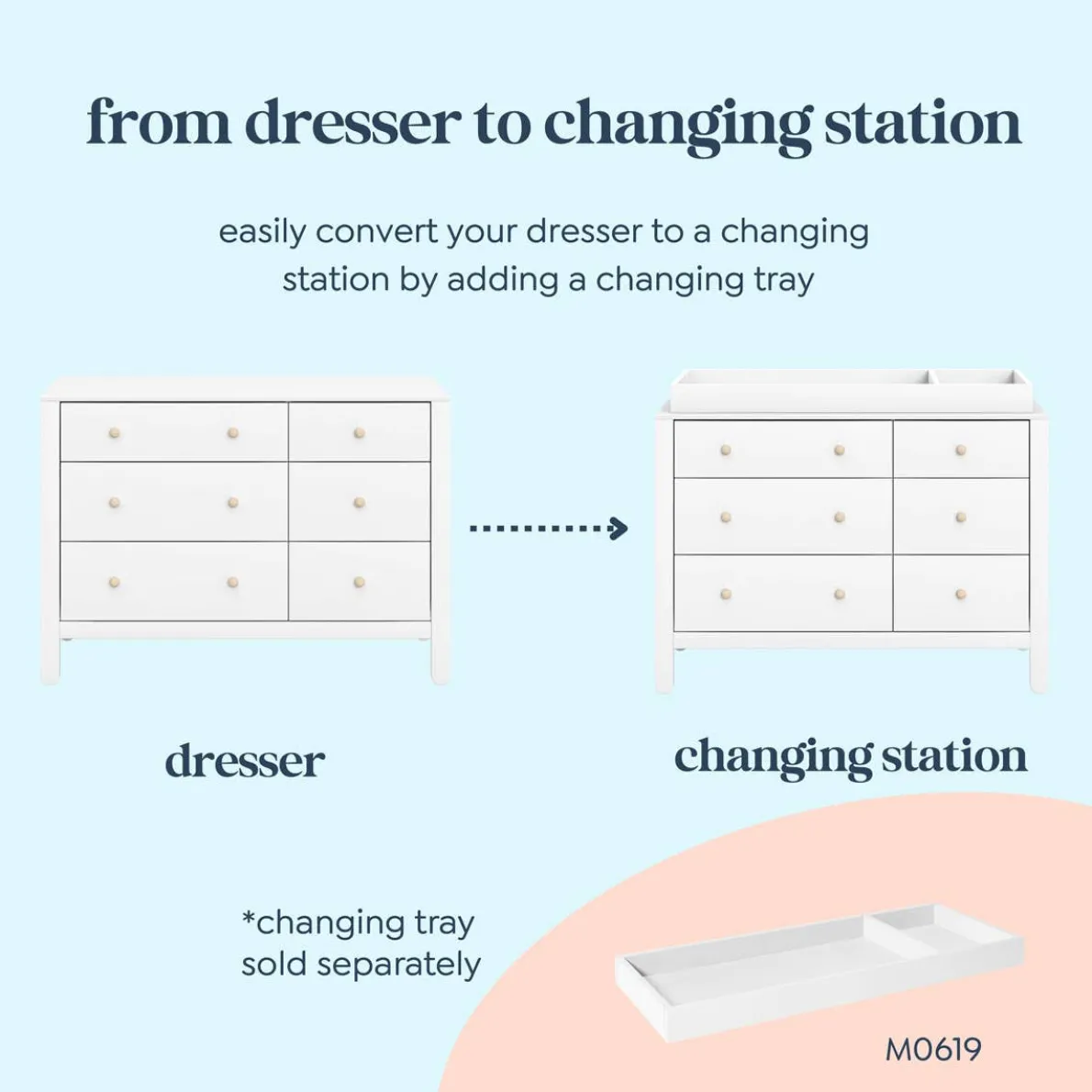 Marisol 6 Drawer Dresser