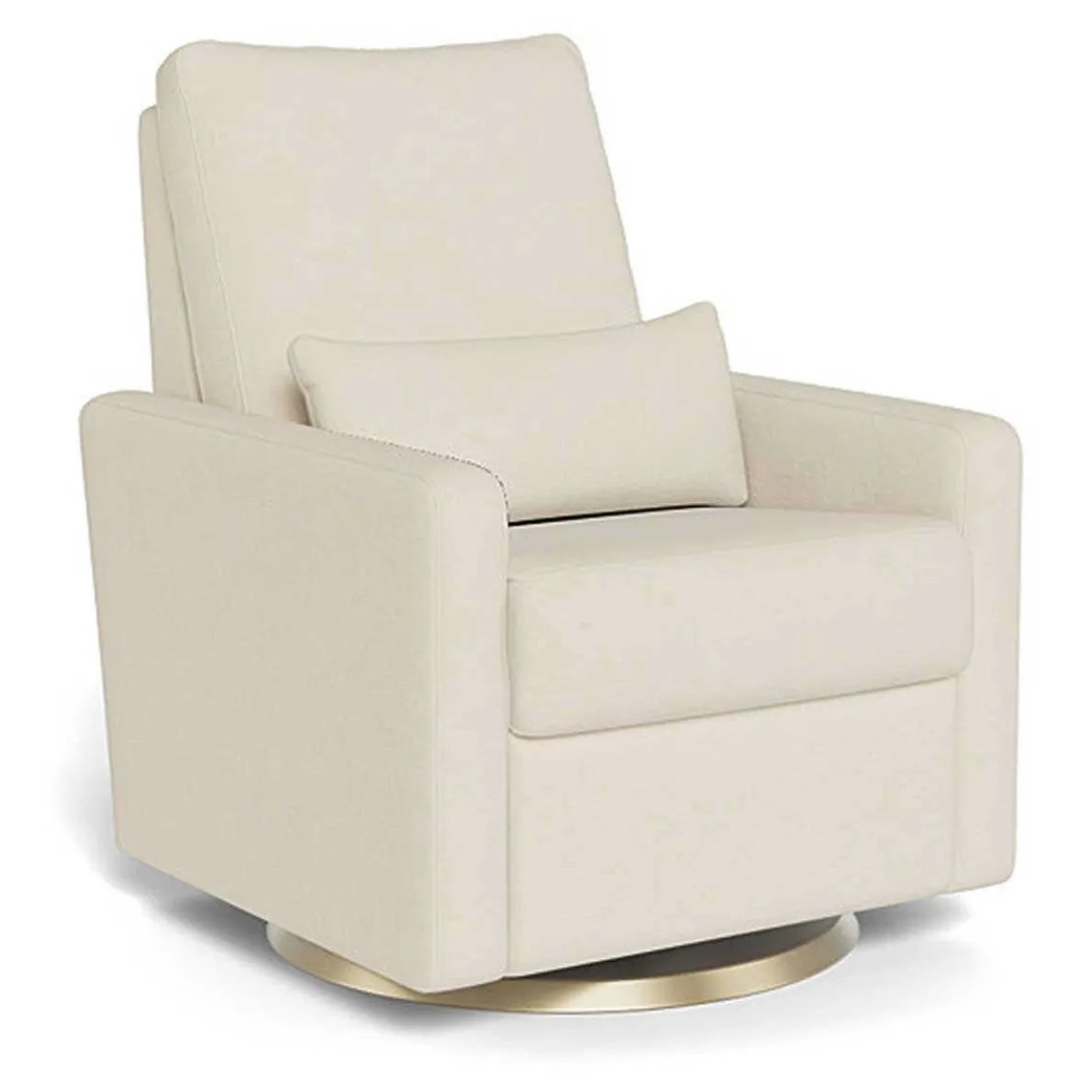 Matera Glider Motorized Swivel Recliner - Organic Cotton Blend