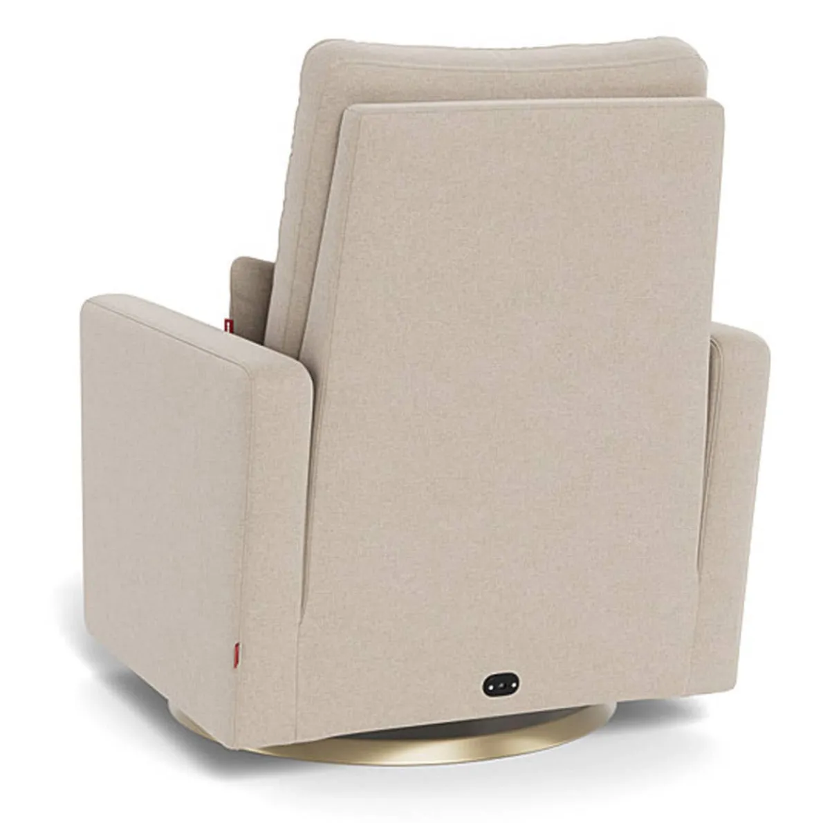 Matera Glider Motorized Swivel Recliner - Wool Fabric