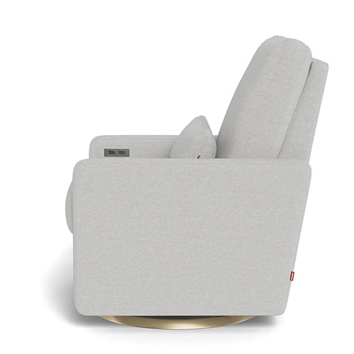 Matera Glider Motorized Swivel Recliner - Fabric