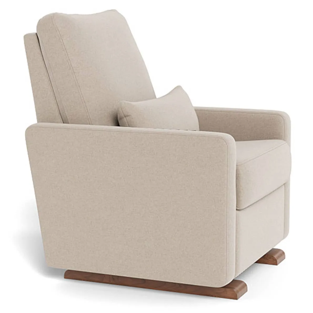 Matera Glider Motorized Recliner - Wool Fabric